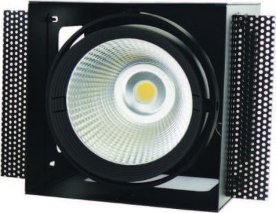 LD435 1'li Çerçevesiz LED Spot (3000K)