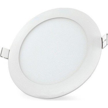 18w-8'' Yuvarlak Slim Led Panel Armatür