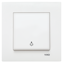 Viko Karre Light Anahtarı (Çerçeve Hariç)