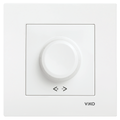 Viko Karre Rotatif Dimmer (600W) RL (Çerçeve Hariç)