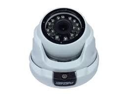 3 MP 3.6 mm Sabit Lens IP Dome Metal Kasa, P2P, Metal Kasa Kamera