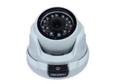3 MP 3.6 mm Sabit Lens IP Dome Metal Kasa, P2P, Metal Kasa Kamera