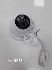 4 MP 3.6 mm Sabit Lens IP Dome P2P,Warmlight Starlight, (Gömülü Ses),