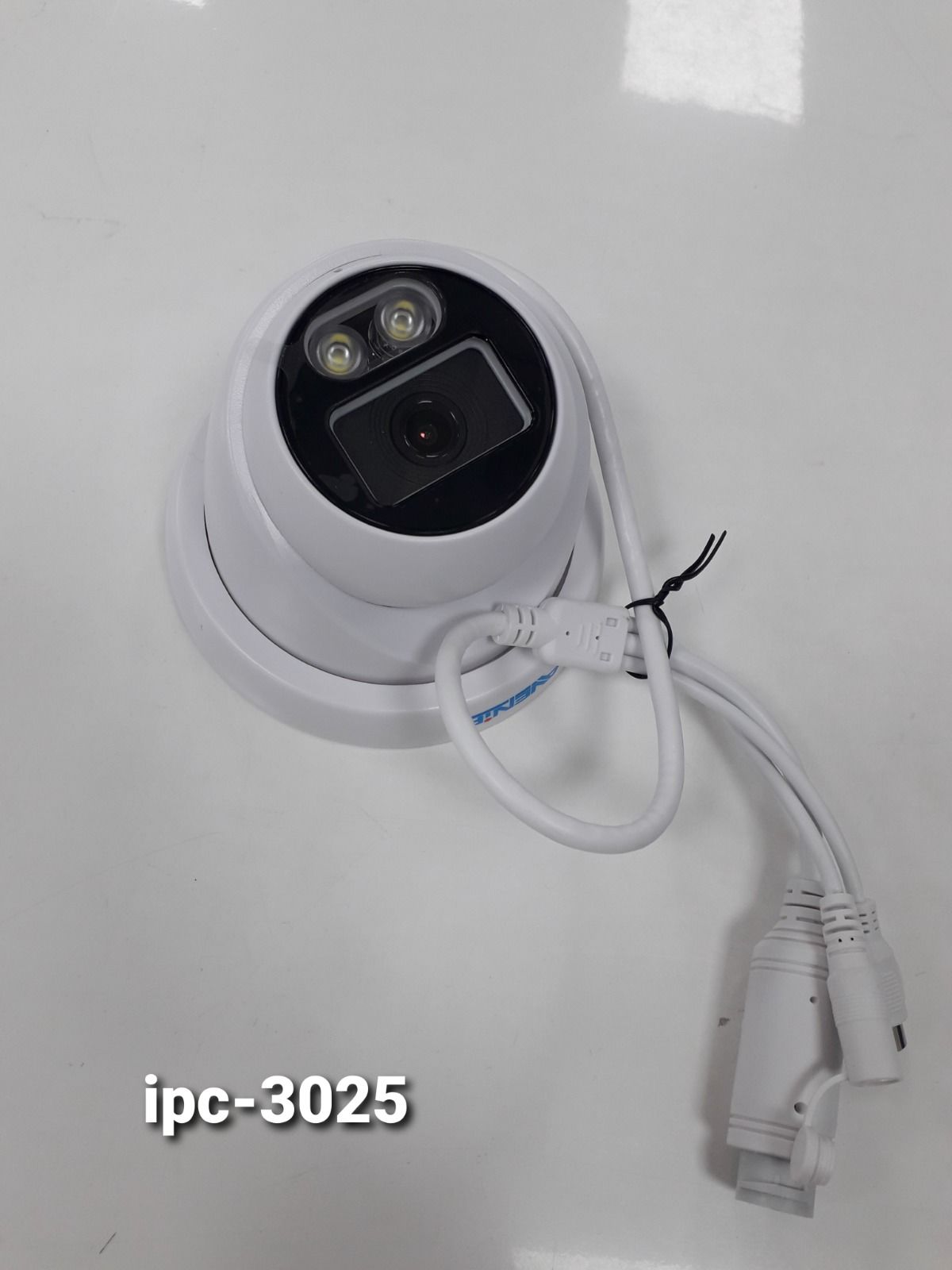 4 MP 3.6 mm Sabit Lens IP Dome P2P, Plastik Kasa,Warmlight Starlight (Gömülü Ses), Kamera