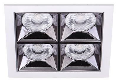LS495 S 4'li LED Spot (3000K)