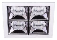 LS495 S 4'li LED Spot (3000K)