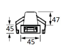 LS483 LED Spot (3000K)