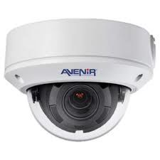 4 MP 2.8~12mm Varifocal Lens V. Proof IP Dome Kamera