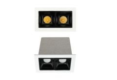 LS484 2'li LED Spot (3000K)