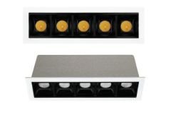 LS485 5'li LED Spot (3000K)