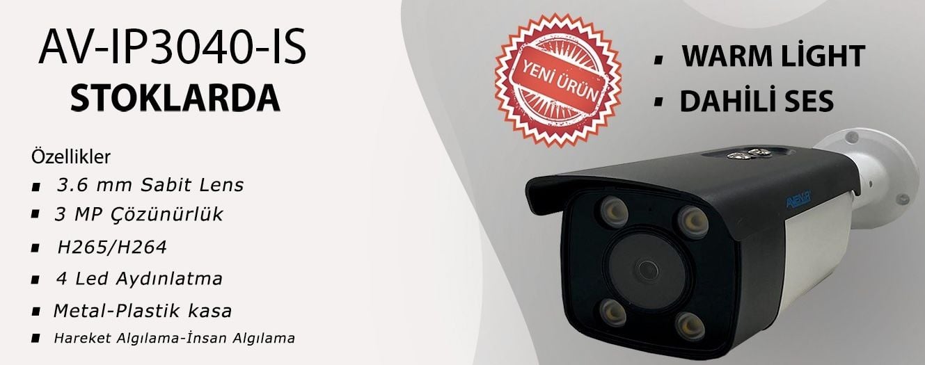 5 MP 3.6 mm Lens IP Bullet Kamera, Warmlight Starlight