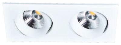 LS442 2'li Hareketli LED Spot (3000K)