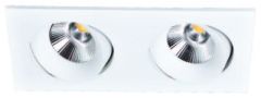 LS442 2'li Hareketli LED Spot (3000K)