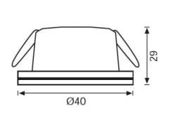 LS987 LED Spot (3000K)