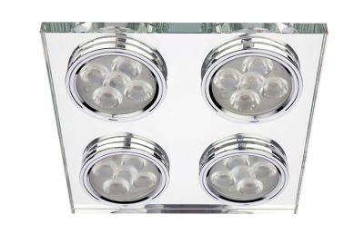 LS594 4'lü Camlı LED Spot (3000K)
