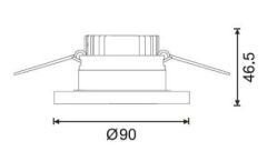 LS595 LED Spot (6500K)