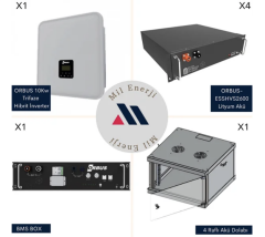 10Kw Hibrit Sistem Paketi