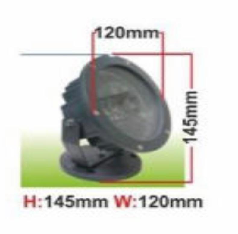 LED-WATT 9W IP 68 KORUMASI