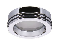 JH624 Camlı Alüminyum Krom Banyo Spot