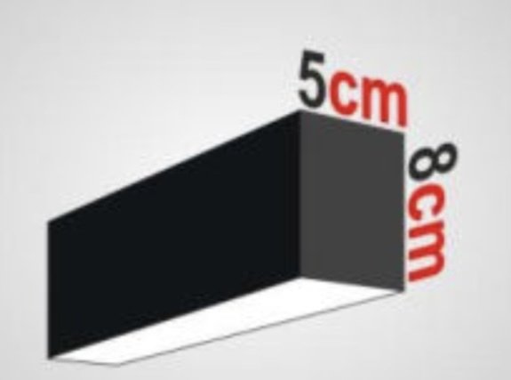 Led Linear Sıva Üstü 3 metre 32W-4790 LM