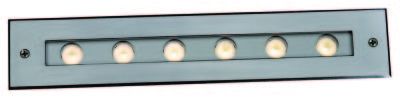 LG926 LED Gömme Bahçe Armatürü (3000K)