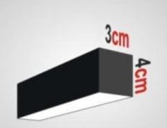 Led Linear Sıva Üstü 3 metre 20W-3000 LM