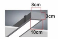 Led Linear Sıva Altı 1 metre 45W-6750 LM