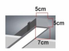 Led Linear Sıva Altı 1 metre 32W-4790 LM