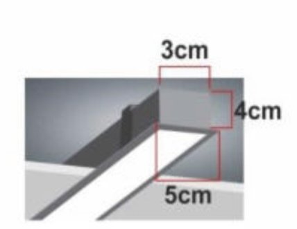 Led Linear Sıva Altı 1 metre 21W-3150 LM