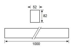 Lineer Led Armatür 30W 4000K