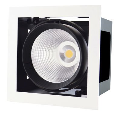 LD433 1'li LED Spot (3000K)
