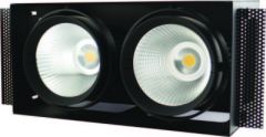 LD436 2'li Çerçevesiz LED Spot (3000K)