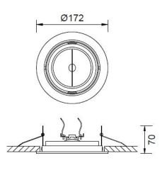 JD642 Hareketli AR111 Spot