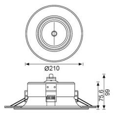 JD570 Hareketli AR111 Spot