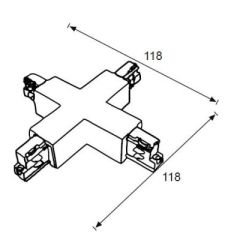 JR010 Trifaze Ray + Bağlantı Eki