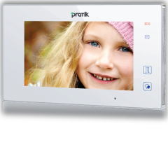 7''Daire İçi Monitör Dokunmatik Ekran Fotoğraf Hafızalı Daireler Arası Görüşme