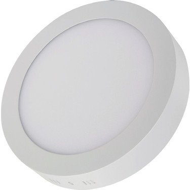 18w -Kare Sıva Üstü Led Panel Armatür