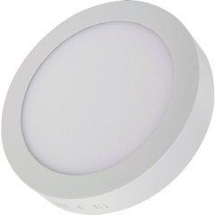 24w- Kare Sıva Üstü Led Panel Armatür