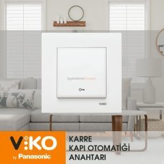 Viko Karre Kapı Otomatiği (Çerçeve Dahil)