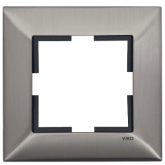 Viko Trenda Metal Inox Tekli Çerçeve