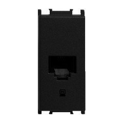 Thea Modüler Siyah Data Altlık+Düğ/Kap Cat 6 Thea-Md-90880281