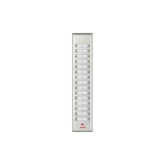 Yan Sıra Çift Butonlu Zil Paneli (Basic) 22 buton