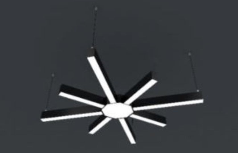 Güneş 100cm çap-140w-18500lm
