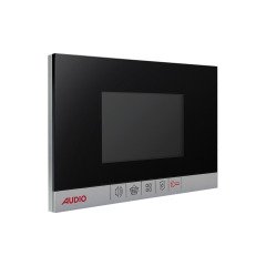 4.3″ Görüntülü Diafon Bus Plus (Mekanik Butonlu) SİYAH 001181