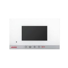 4.3″ Görüntülü Diafon Bus Plus (Mekanik Butonlu Handsfree) BEYAZ 001182