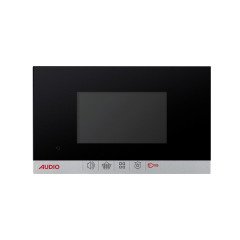 4.3″ Görüntülü Diafon Bus Plus (Mekanik Butonlu Handsfree) SİYAH 001183