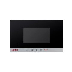 4.3″ Görüntülü Diafon Bus Plus (Dokunmatik Butonlu) SİYAH 001185