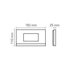 4.3″ Görüntülü Diafon Bus Plus (Dokunmatik Butonlu) SİYAH 001185