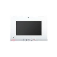 7″ Görüntülü Diafon Bus Plus (Dokunmatik Butonlu) BEYAZ 001192