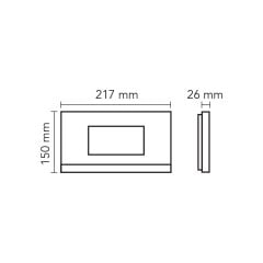 7″ Görüntülü Diafon Bus Plus (Dokunmatik Butonlu) SİYAH 001193